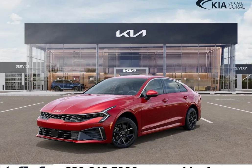 2025 Kia K5 LXS photo 1
