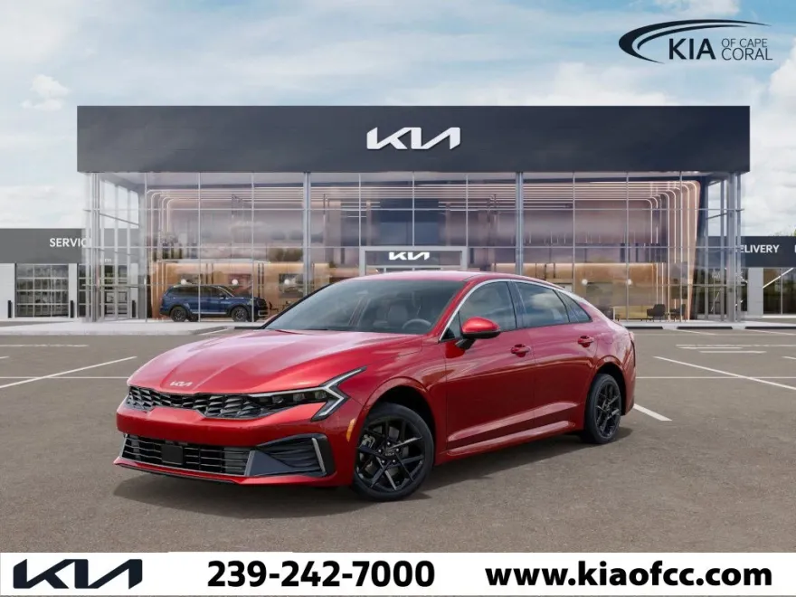 2025 Kia K5 LXS photo 1