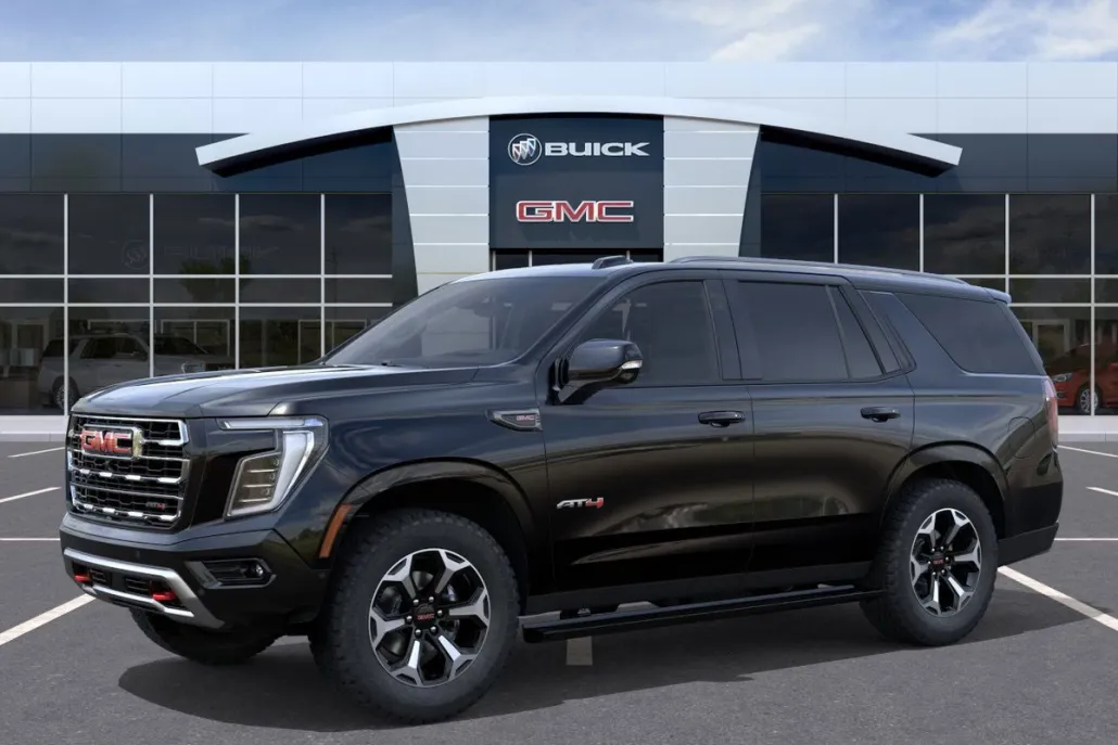 2026 Gmc Yukon AT4 photo 1