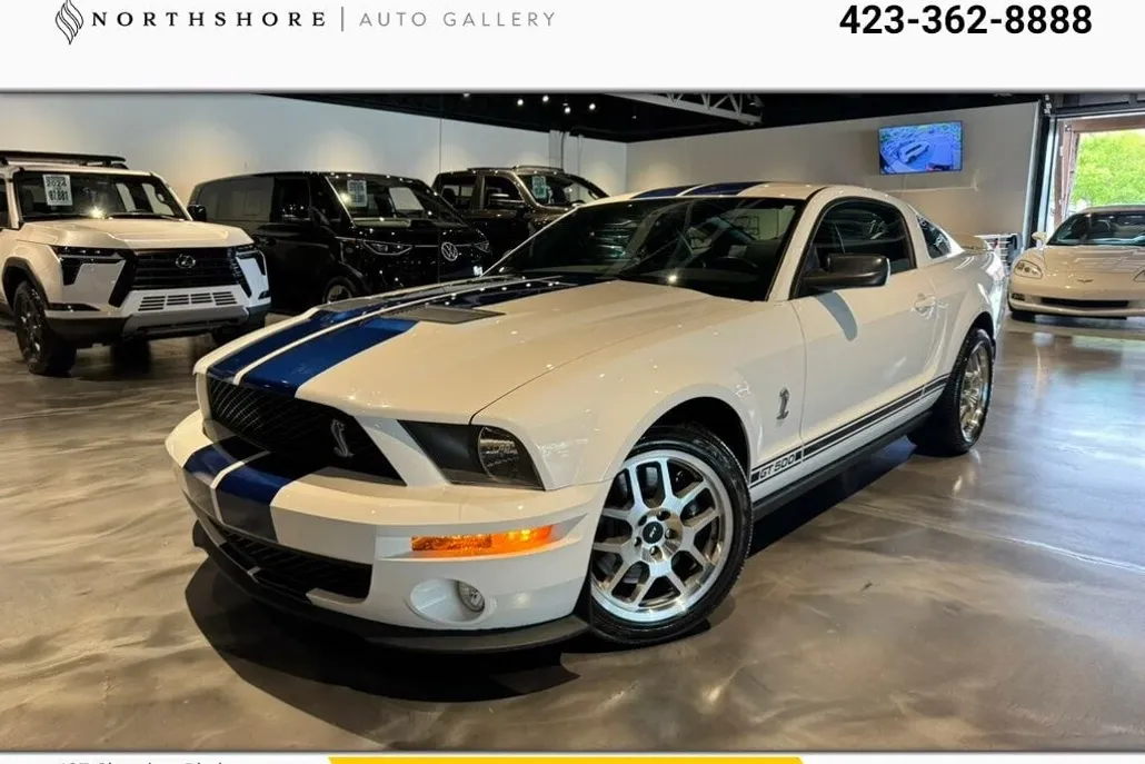 2007 Ford Mustang Shelby GT500 photo 1