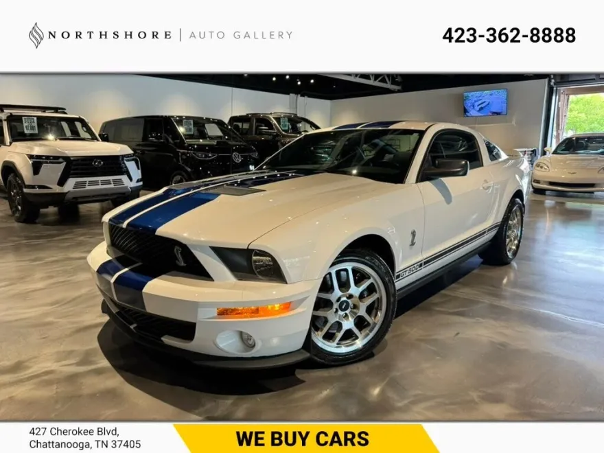2007 Ford Mustang Shelby GT500 photo 1