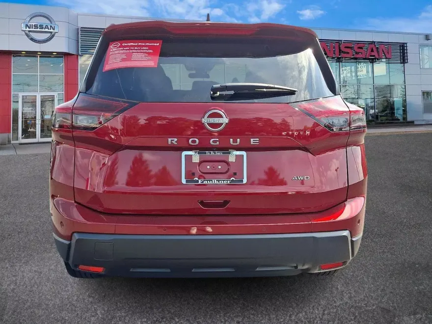 2025 Nissan Rogue AWD S photo 1