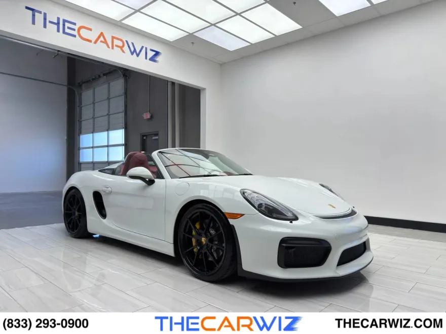 2016 Porsche Boxster Spyder photo 1
