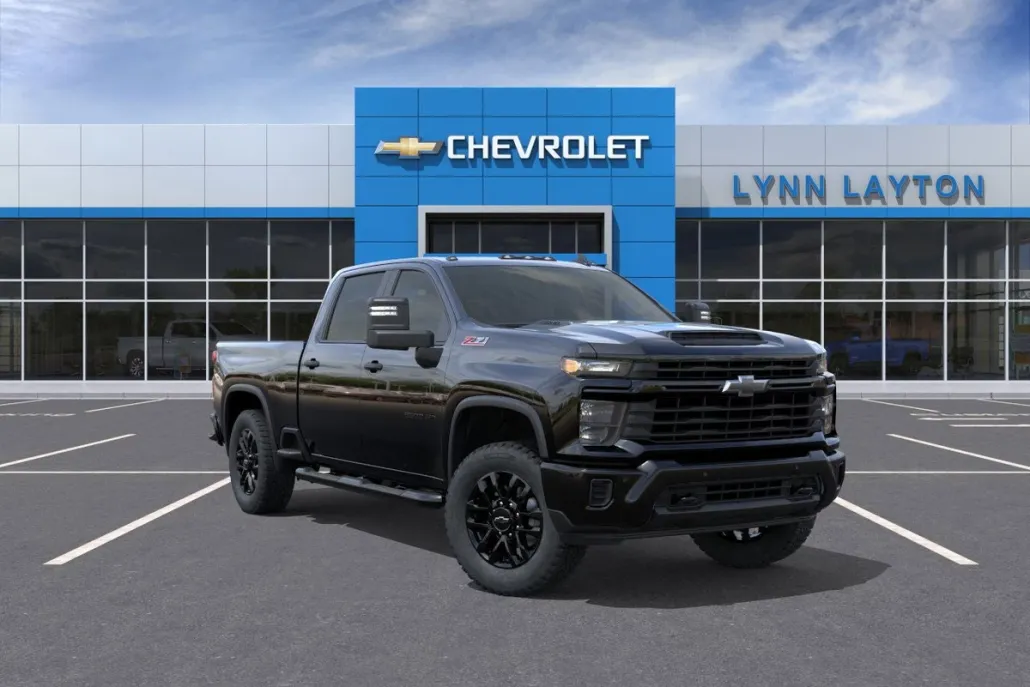 2026 Chevrolet Silverado 2500HD Custom photo 1