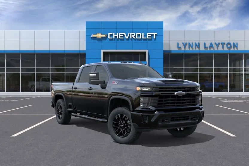 2026 Chevrolet Silverado 2500HD Custom photo 1
