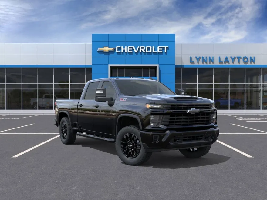 2026 Chevrolet Silverado 2500HD Custom photo 1