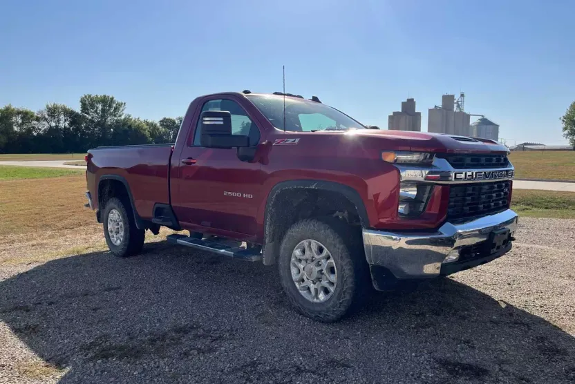 2022 Chevrolet Silverado 2500HD LT photo 1