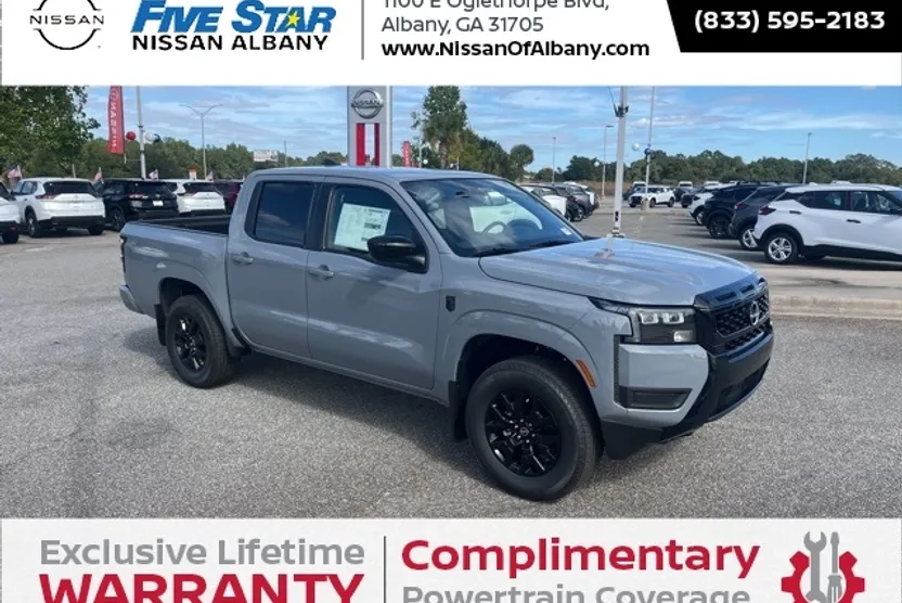 2026 Nissan Frontier Crew Cab SV photo 1
