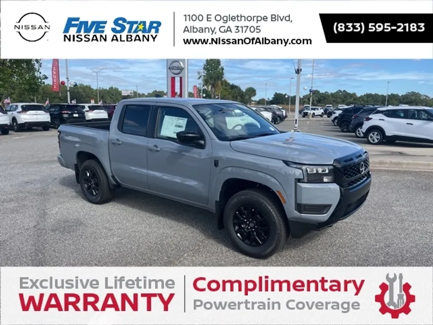 2026 Nissan Frontier Crew Cab SV photo 1