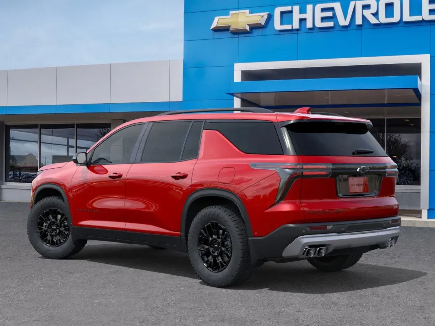 2026 Chevrolet Traverse Z71 photo 1