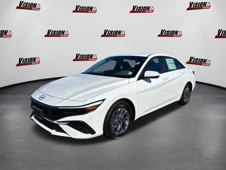 2025 Hyundai Elantra Hybrid Blue photo 1