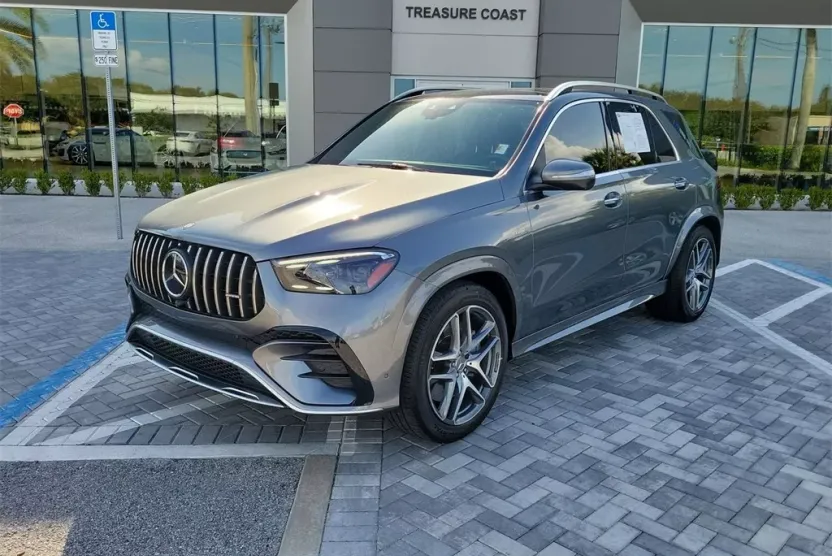 2024 Mercedes Benz GLE 53 AMG photo 1