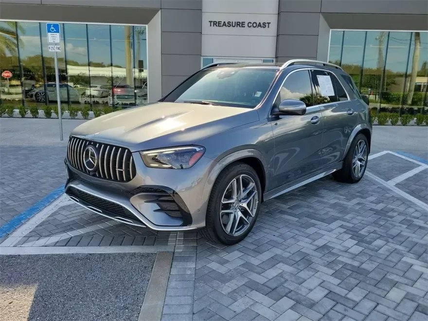 2024 Mercedes Benz GLE 53 AMG photo 1