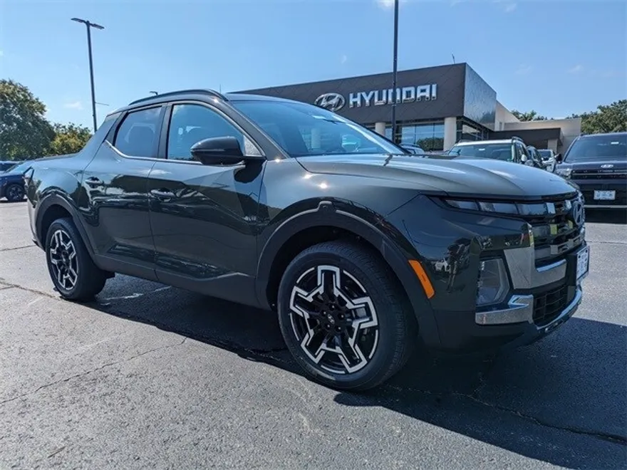2025 Hyundai Santa Cruz Limited photo 1