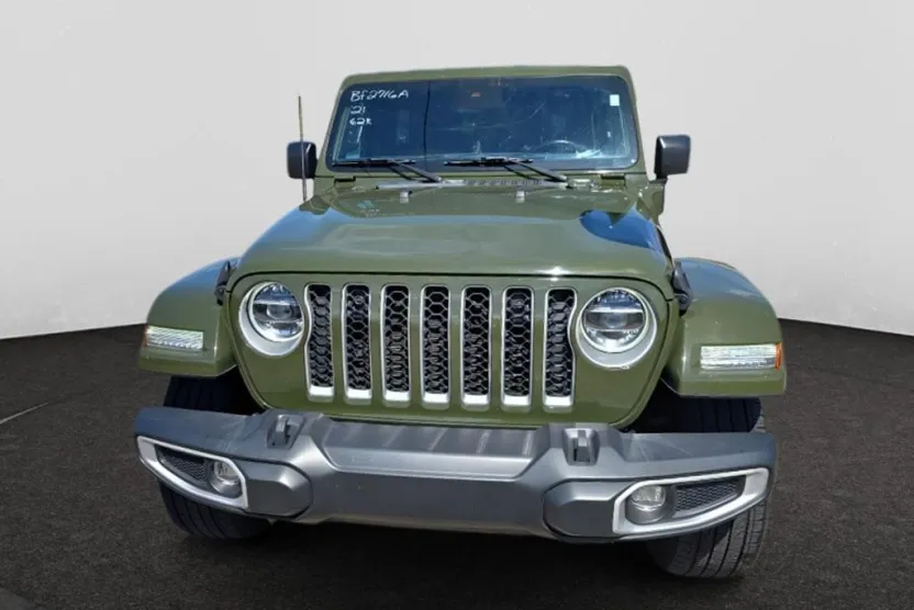 2021 Jeep Wrangler Unlimited Sahara 4xe photo 1