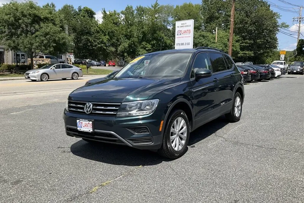 2018 Volkswagen Tiguan S photo 1