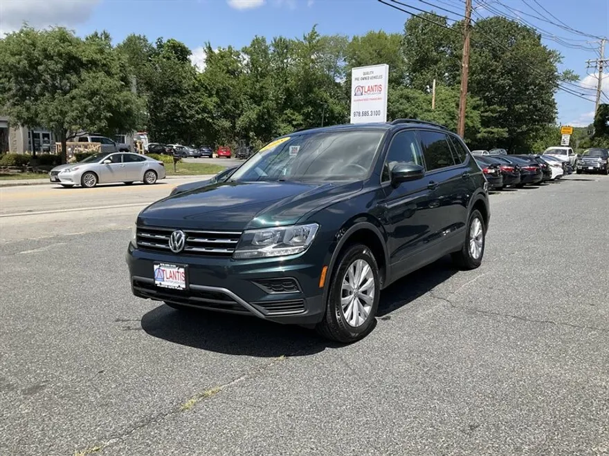 2018 Volkswagen Tiguan S photo 1