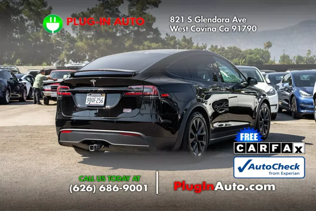 2022 Tesla Model X Plaid photo 1