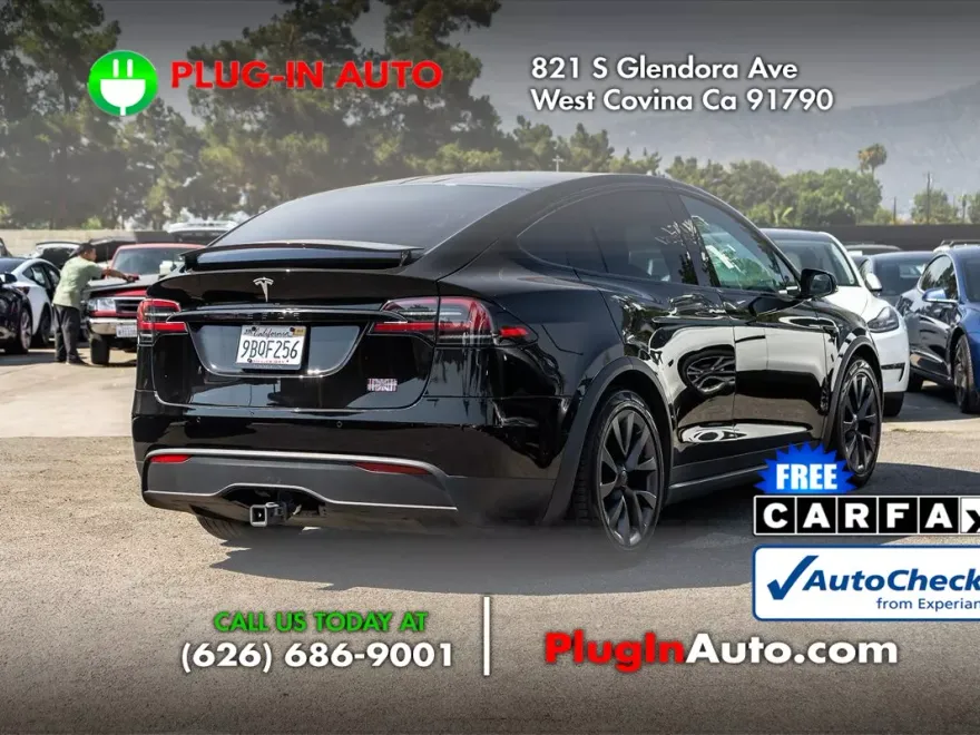 2022 Tesla Model X Plaid photo 1