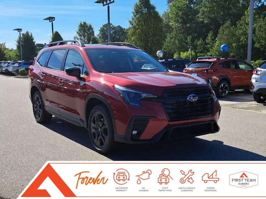 2025 Subaru Ascent Onyx Edition Touring photo 1