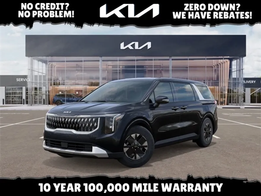 2026 Kia Carnival LXS photo 1