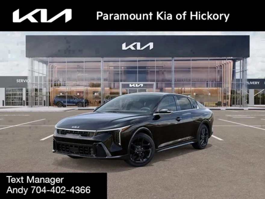 2025 Kia K4 GT-Line Turbo photo 1