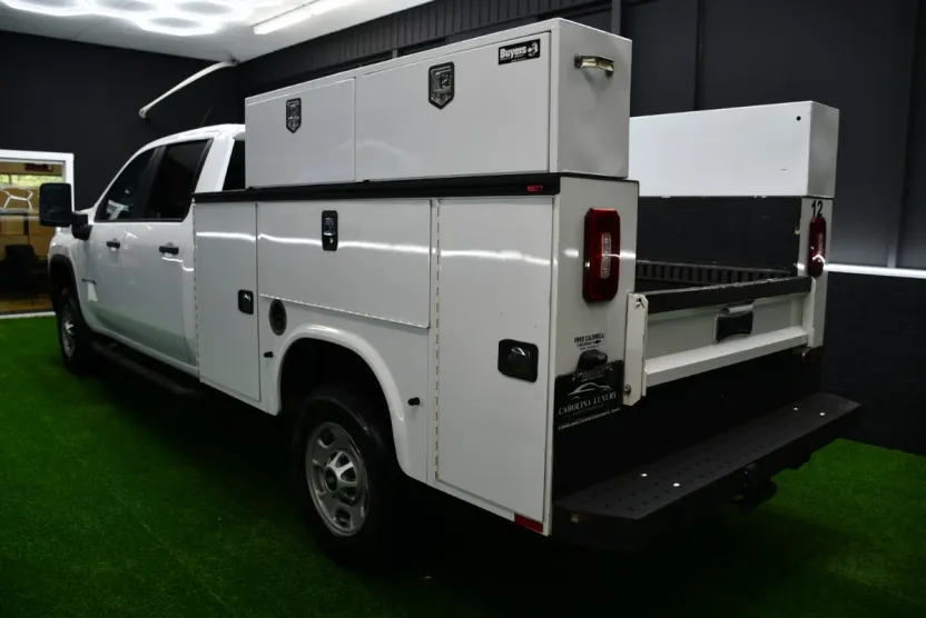 2020 Chevrolet Silverado 2500HD Work Truck photo 1