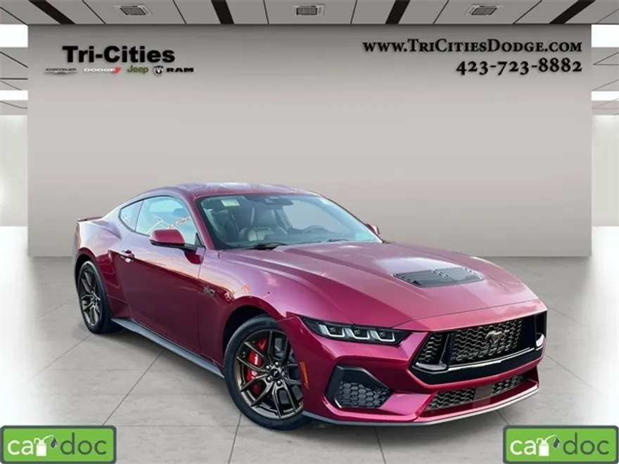 2025 Ford Mustang GT Premium photo 1