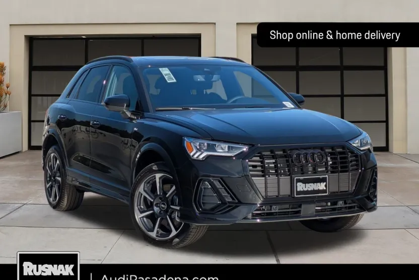 2025 Audi Q3 Premium Plus S line photo 1