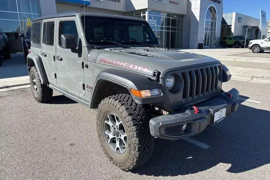2019 Jeep Wrangler Unlimited Rubicon photo 1