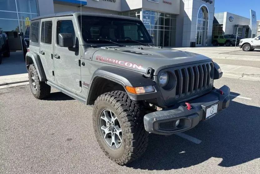2019 Jeep Wrangler Unlimited Rubicon photo 1