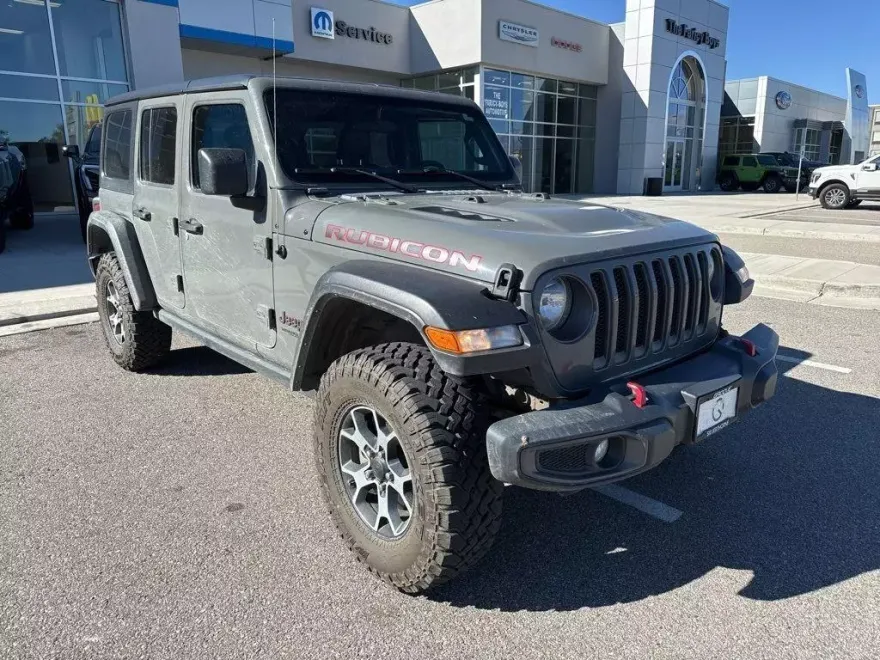 2019 Jeep Wrangler Unlimited Rubicon photo 1