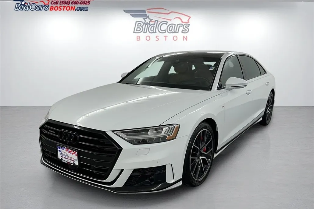 2021 Audi A8 4.0 Quattro L photo 1