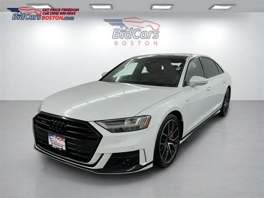 2021 Audi A8 4.0 Quattro L photo 1