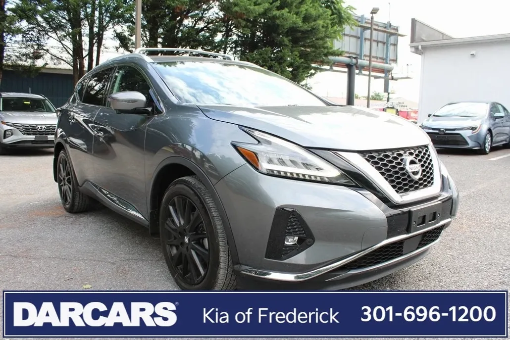 2020 Nissan Murano SL photo 1