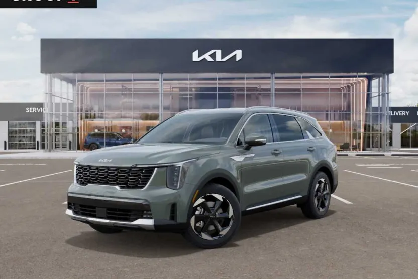 2025 Kia Sorento Plug-In Hybrid EX photo 1