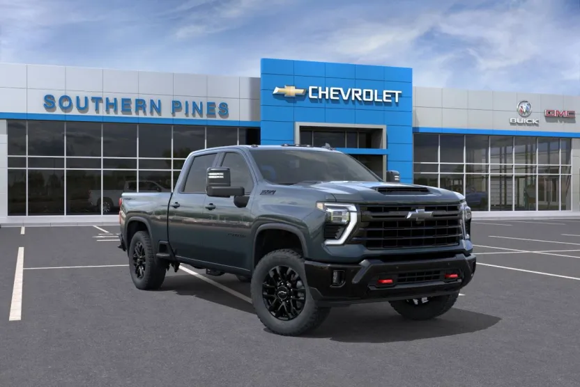 2026 Chevrolet Silverado 2500HD LTZ photo 1