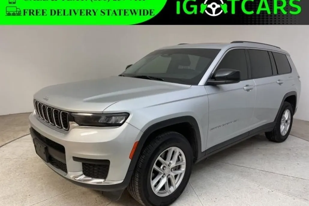 2021 Jeep Grand Cherokee L photo 1