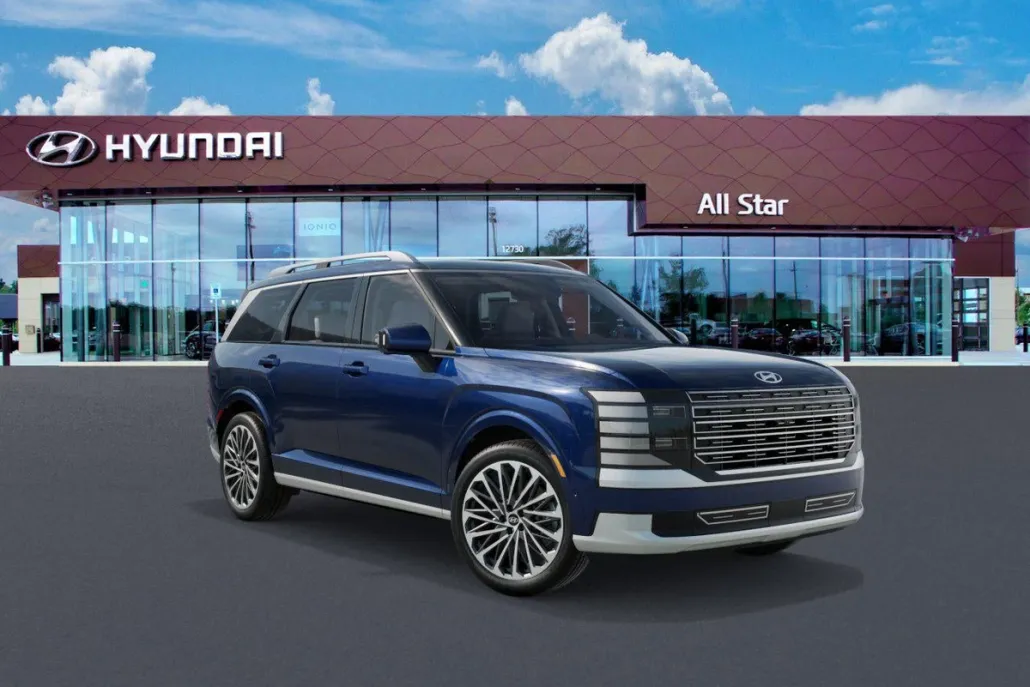 2026 Hyundai Palisade Calligraphy photo 1