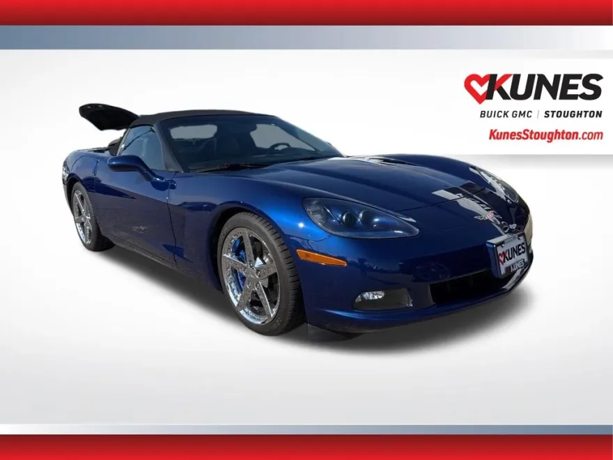 2005 Chevrolet Corvette Base photo 1