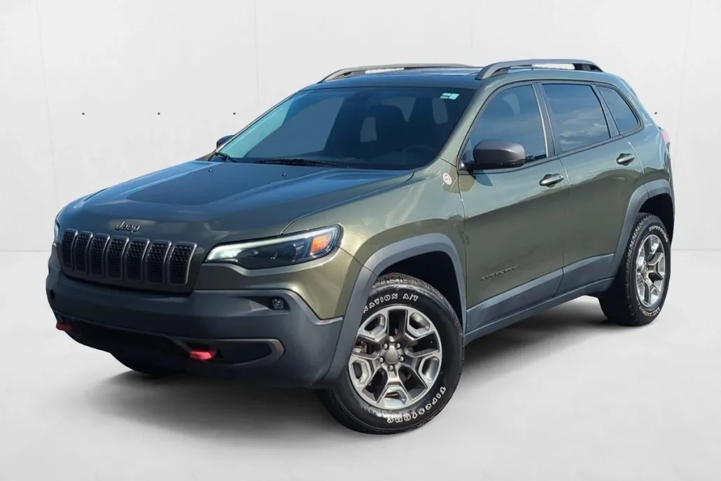 2019 Jeep Cherokee Trailhawk photo 1