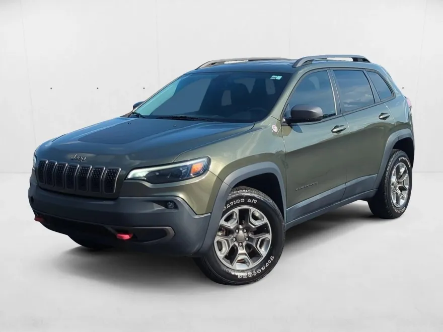 2019 Jeep Cherokee Trailhawk photo 1