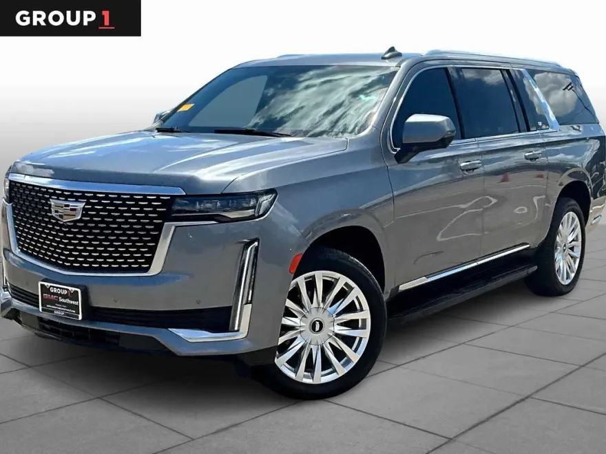 2021 Cadillac Escalade ESV Luxury photo 1