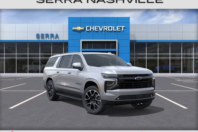 2026 Chevrolet Suburban RST photo 1