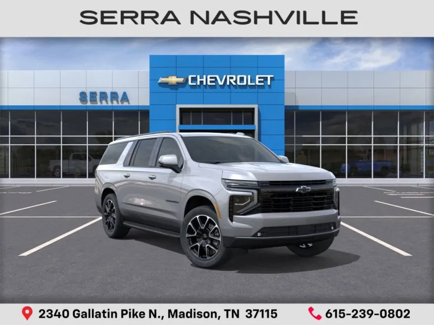 2026 Chevrolet Suburban RST photo 1