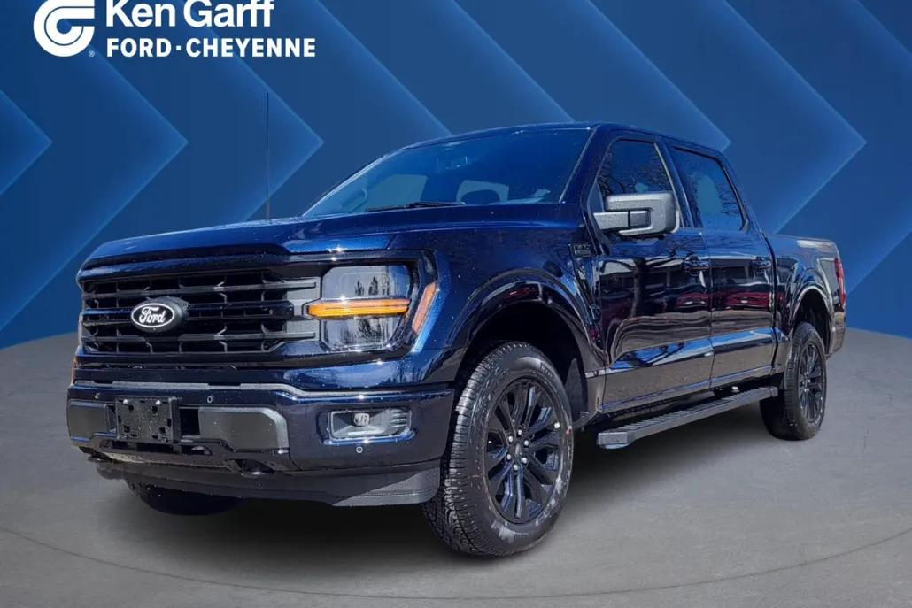 2025 Ford F-150 XLT photo 1