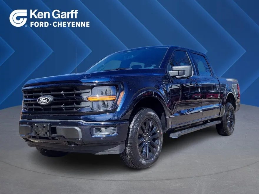 2025 Ford F-150 XLT photo 1