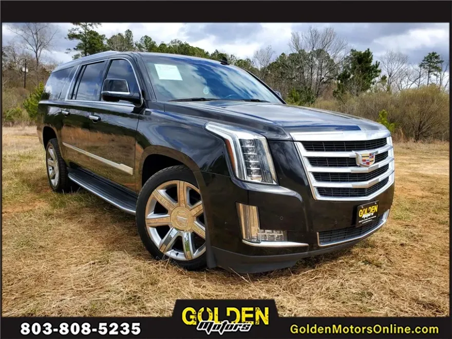 2020 Cadillac Escalade ESV Luxury Sport photo 1