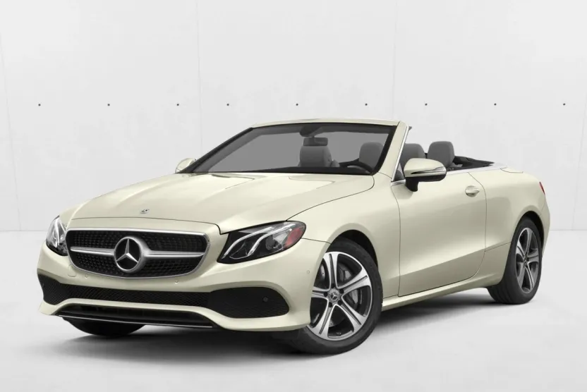 2018 Mercedes Benz E 400 Cabriolet photo 1