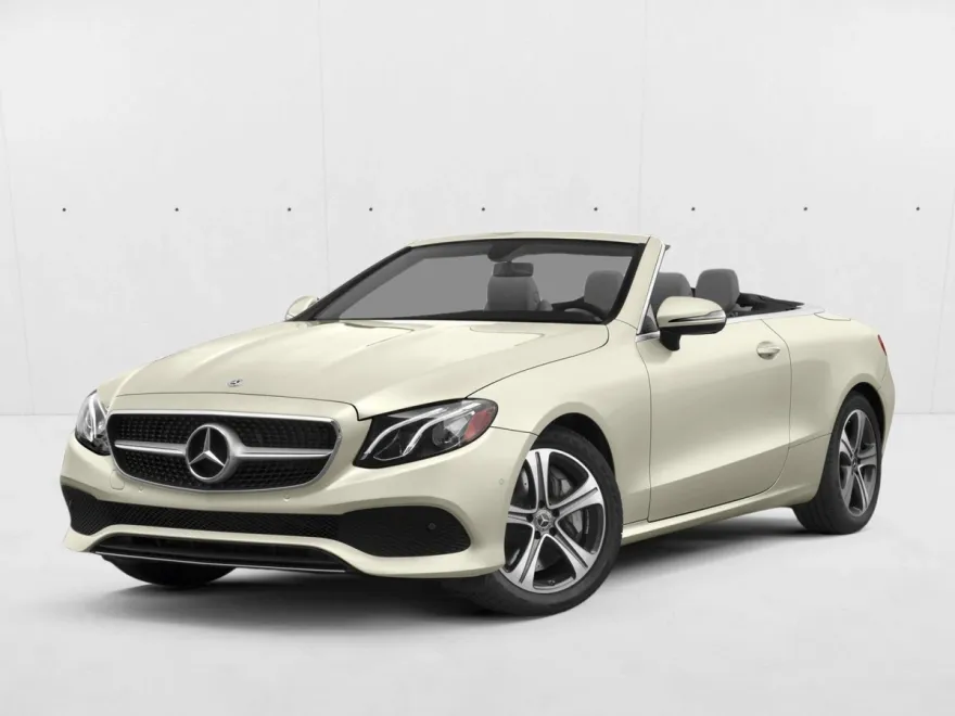 2018 Mercedes Benz E 400 Cabriolet photo 1
